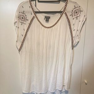 Torrid Short Sleeve Top